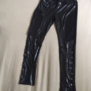 Black Honey bun pants